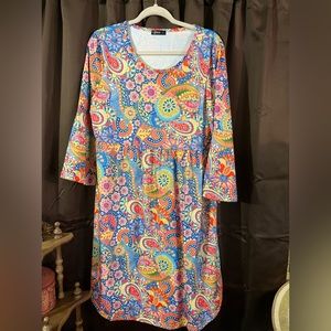 Love my little hippie dresses! Yes, that's what I'm calling them! They are NEW!